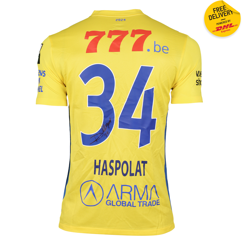 Dogucan Haspolat KVC Westerlo shirt