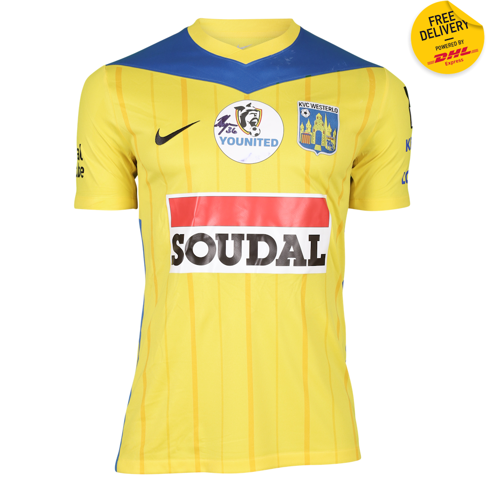 Rhys Youlley KVC Westerlo shirt
