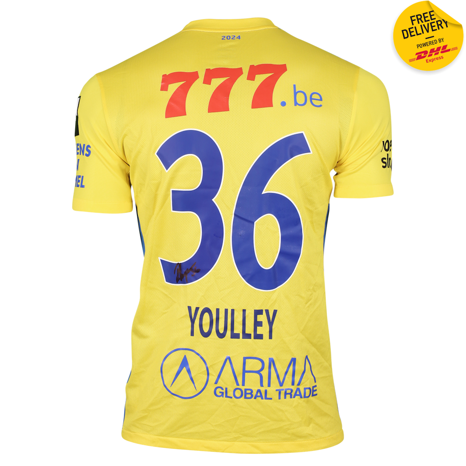 Rhys Youlley KVC Westerlo shirt