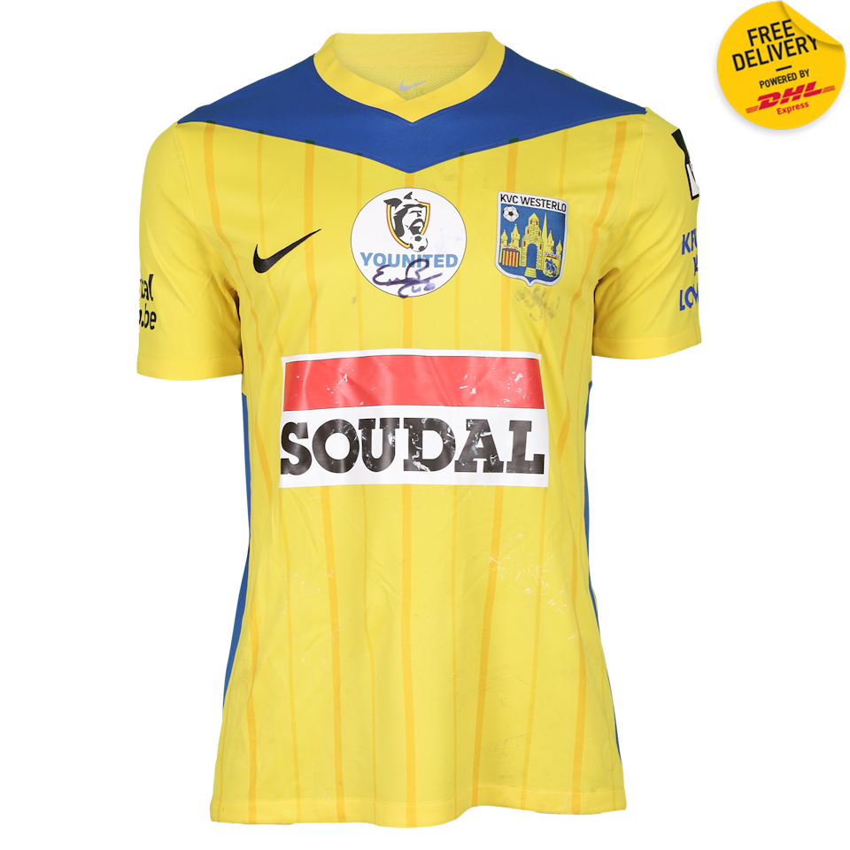 Maillot de Emin Bayram (KVC Westerlo)