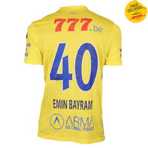 Maillot de Emin Bayram (KVC Westerlo)