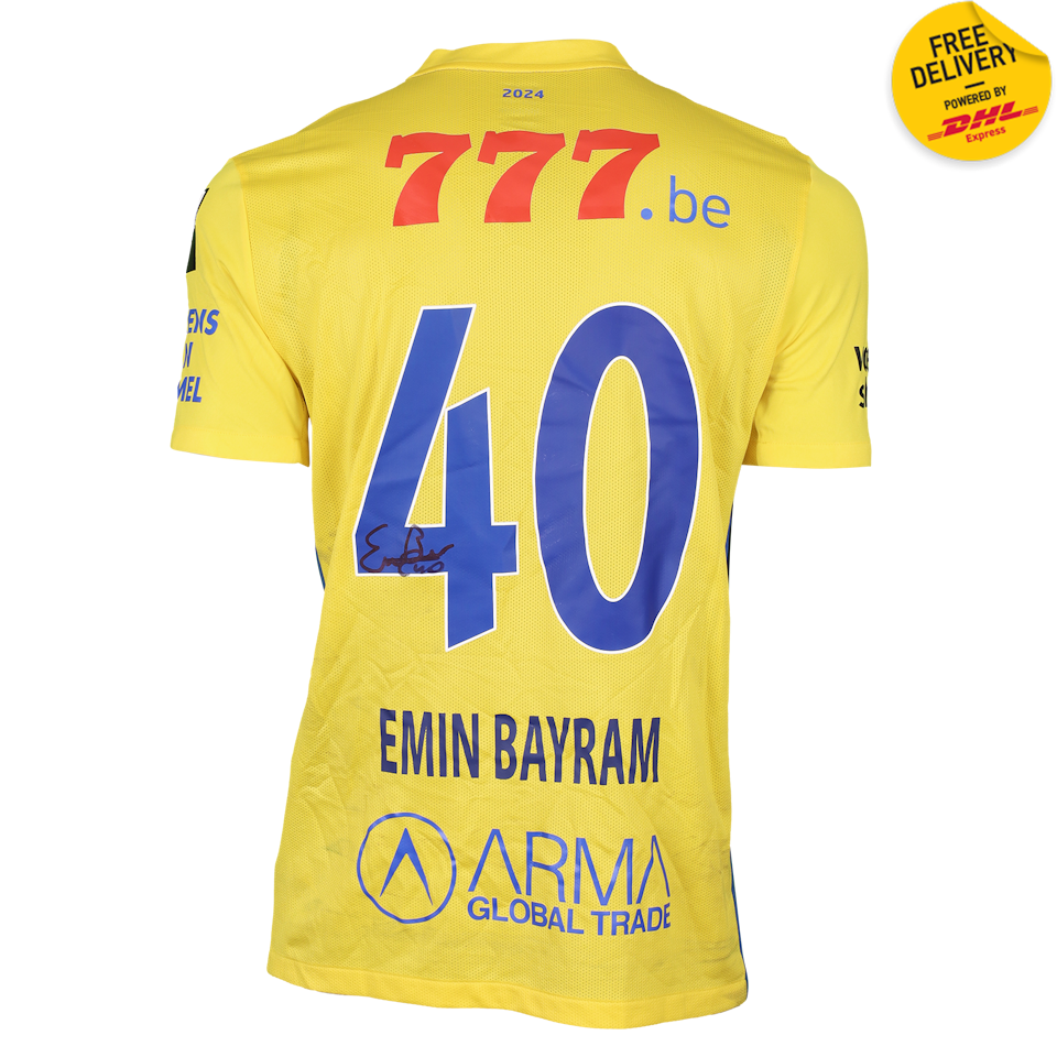 Maillot de Emin Bayram (KVC Westerlo)