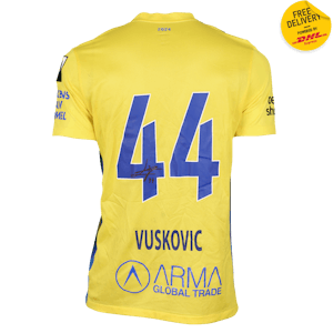 Luka Vušković KVC Westerlo shirt