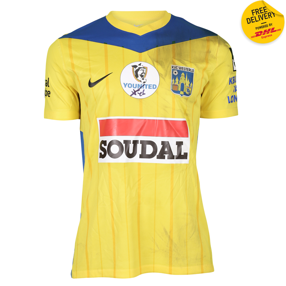 Arthur Piedfort KVC Westerlo shirt