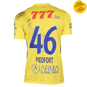 Arthur Piedfort KVC Westerlo shirt