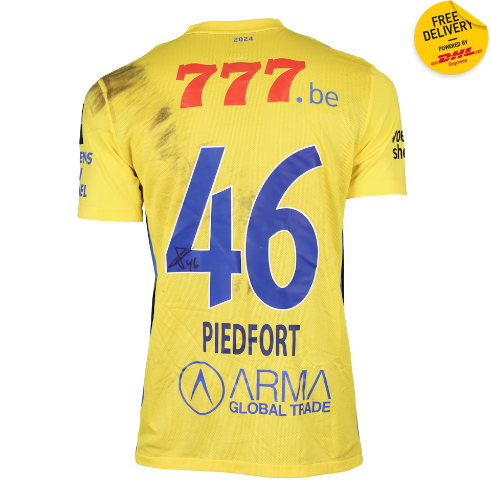 Arthur Piedfort KVC Westerlo shirt