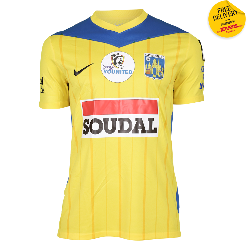 Adedire Awokoya Mebude KVC Westerlo jersey