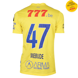 Adedire Awokoya Mebude KVC Westerlo jersey