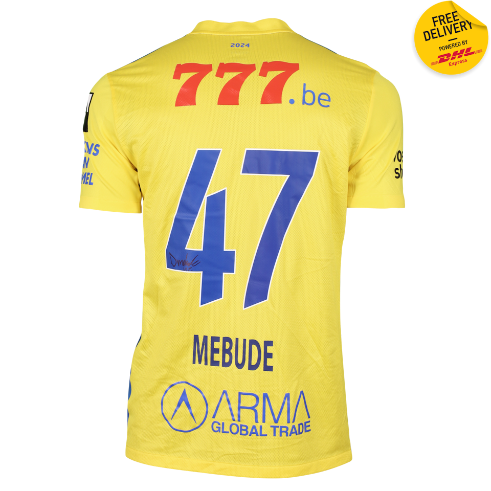 Adedire Awokoya Mebude KVC Westerlo jersey