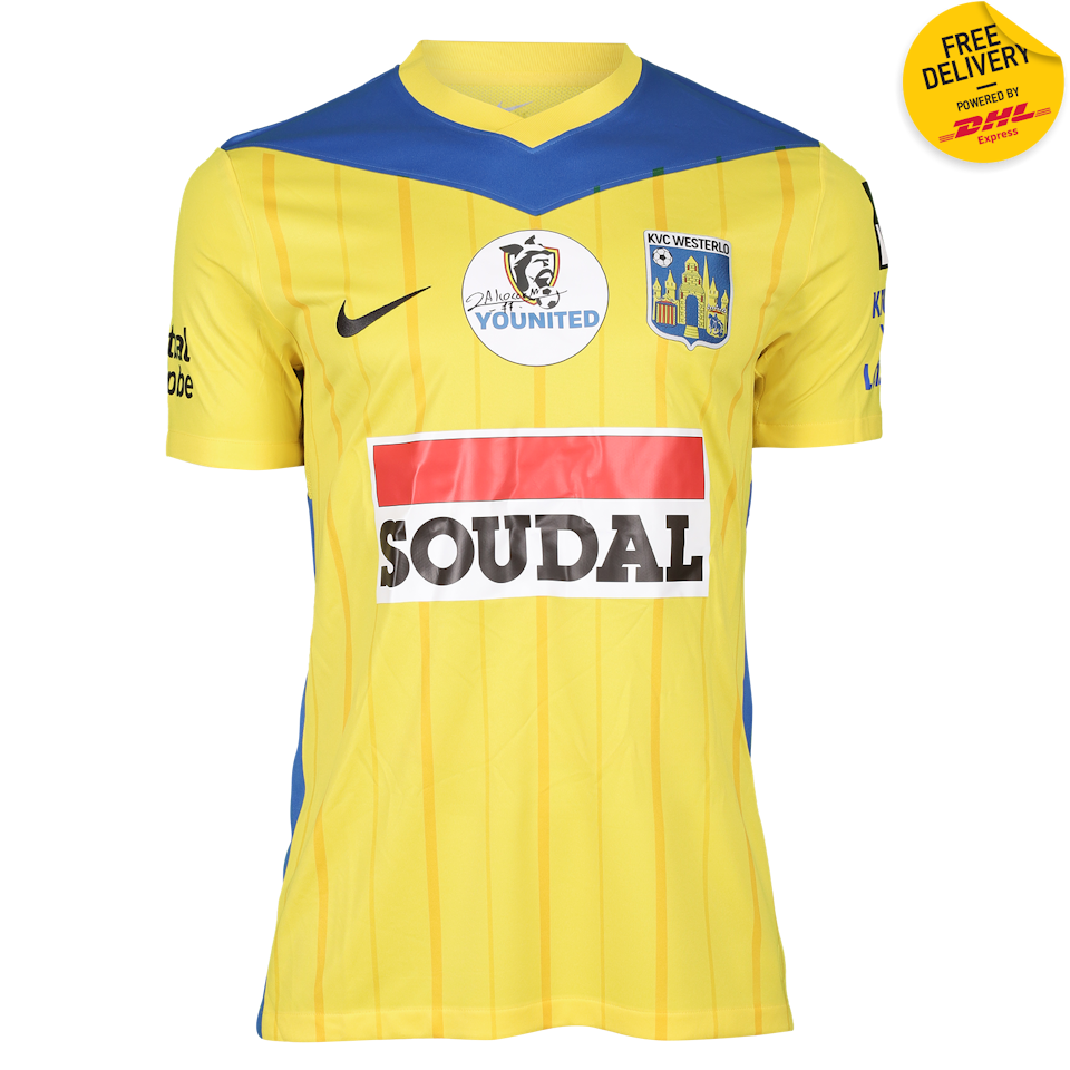 Josimar Alcócer KVC Westerlo shirt