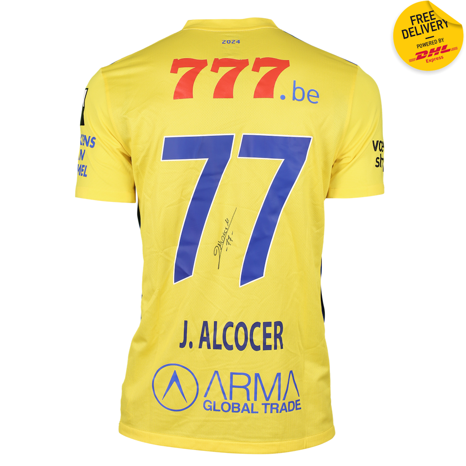 Josimar Alcócer KVC Westerlo shirt