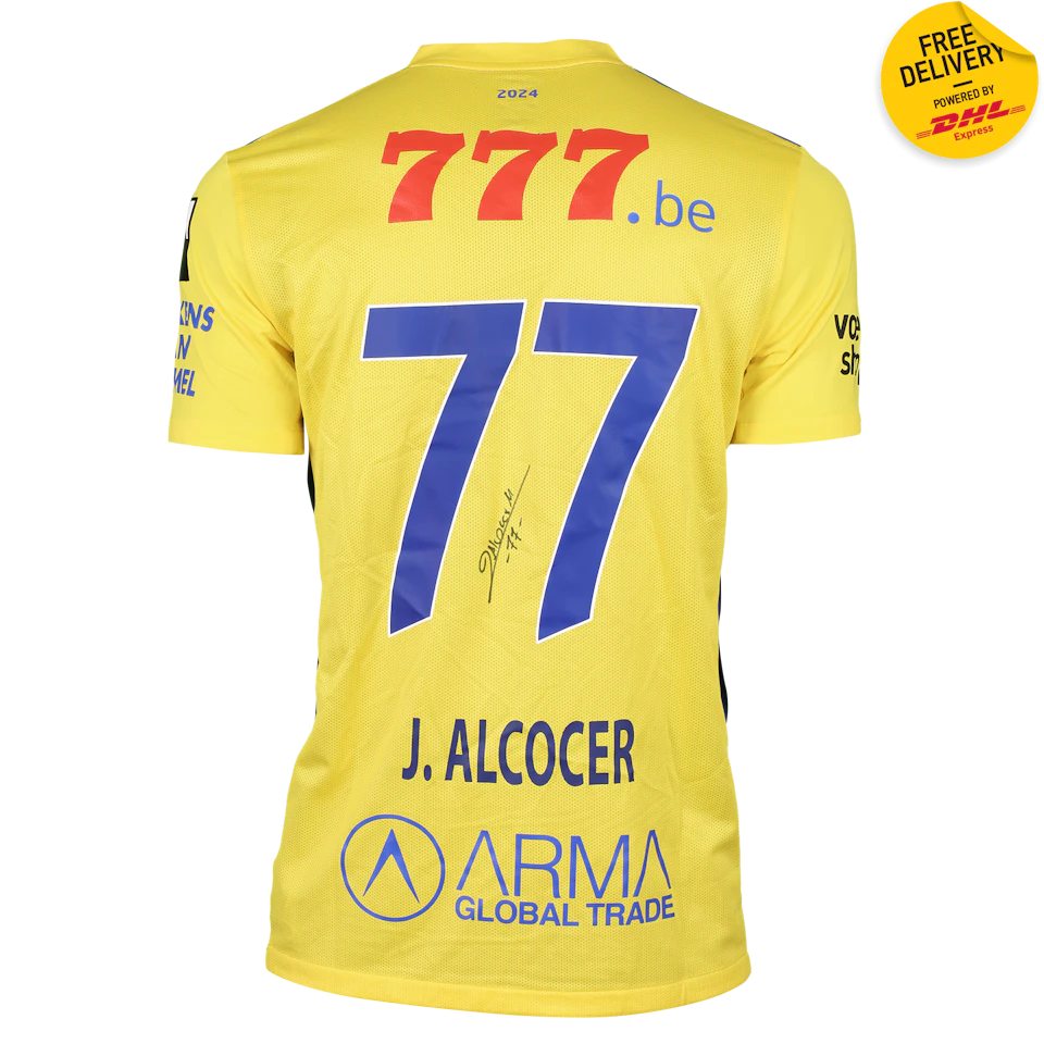 Camiseta Josimar Alcócer KVC Westerlo