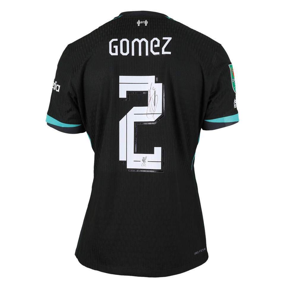 Joe Gomez Liverpool shirt