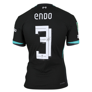 Wataru Endo Liverpool shirt