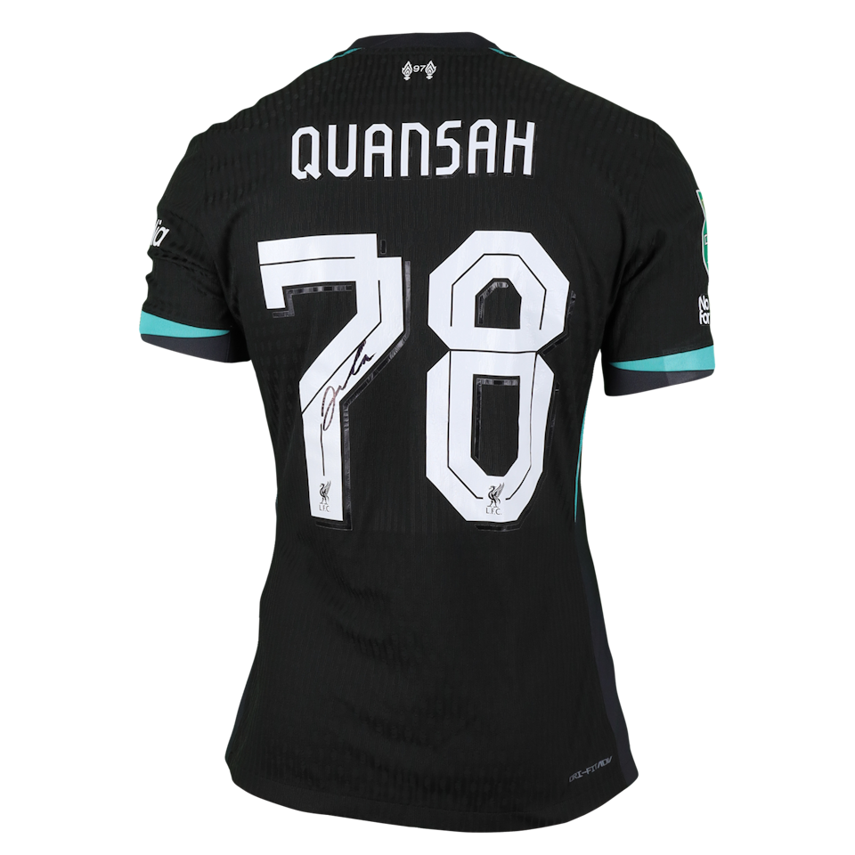 Camisa de Jarell Quansah Liverpool