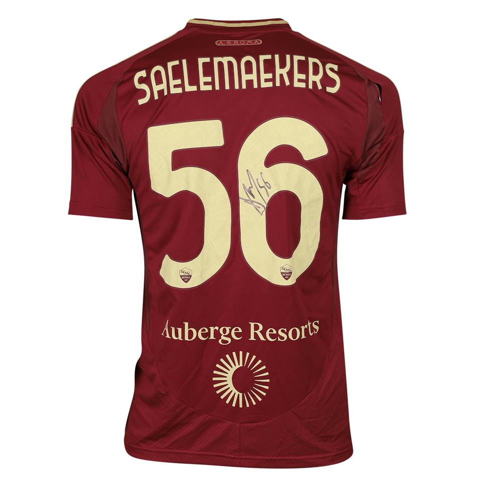 Alexis Saelemaekers AS Roma shirt