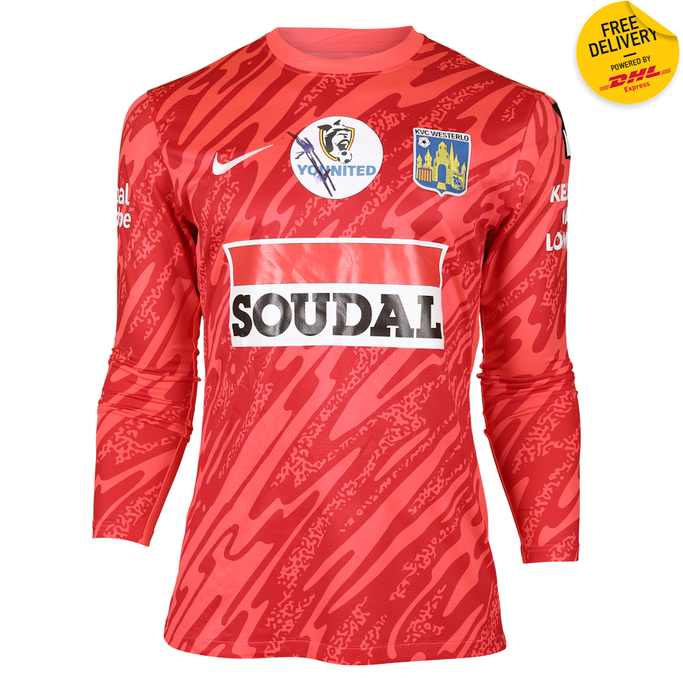Sinan Bolat KVC Westerlo shirt