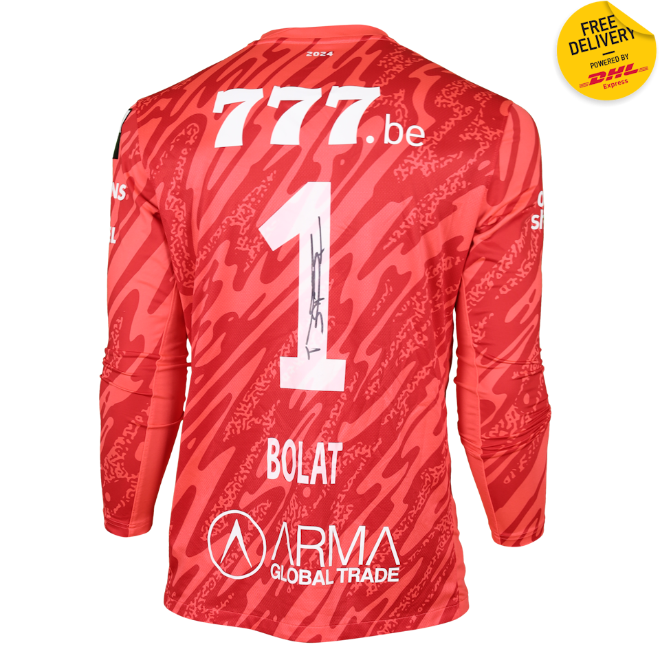 Sinan Bolat KVC Westerlo shirt
