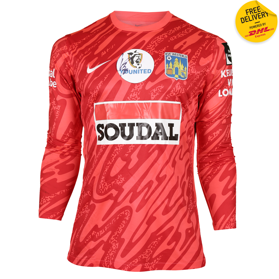 Koen Van Langendonck KVC Westerlo shirt