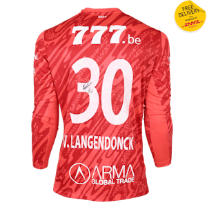 Koen Van Langendonck KVC Westerlo shirt