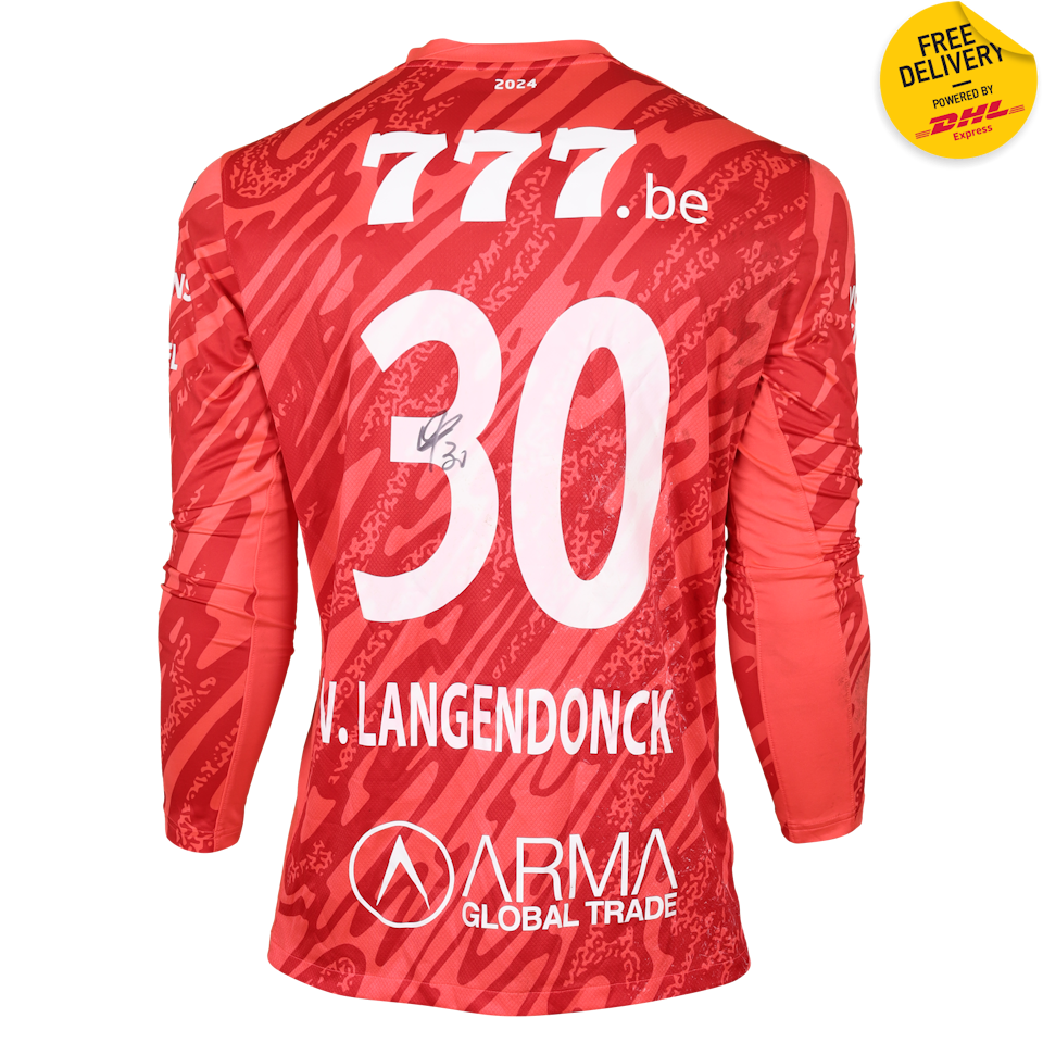Koen Van Langendonck KVC Westerlo shirt
