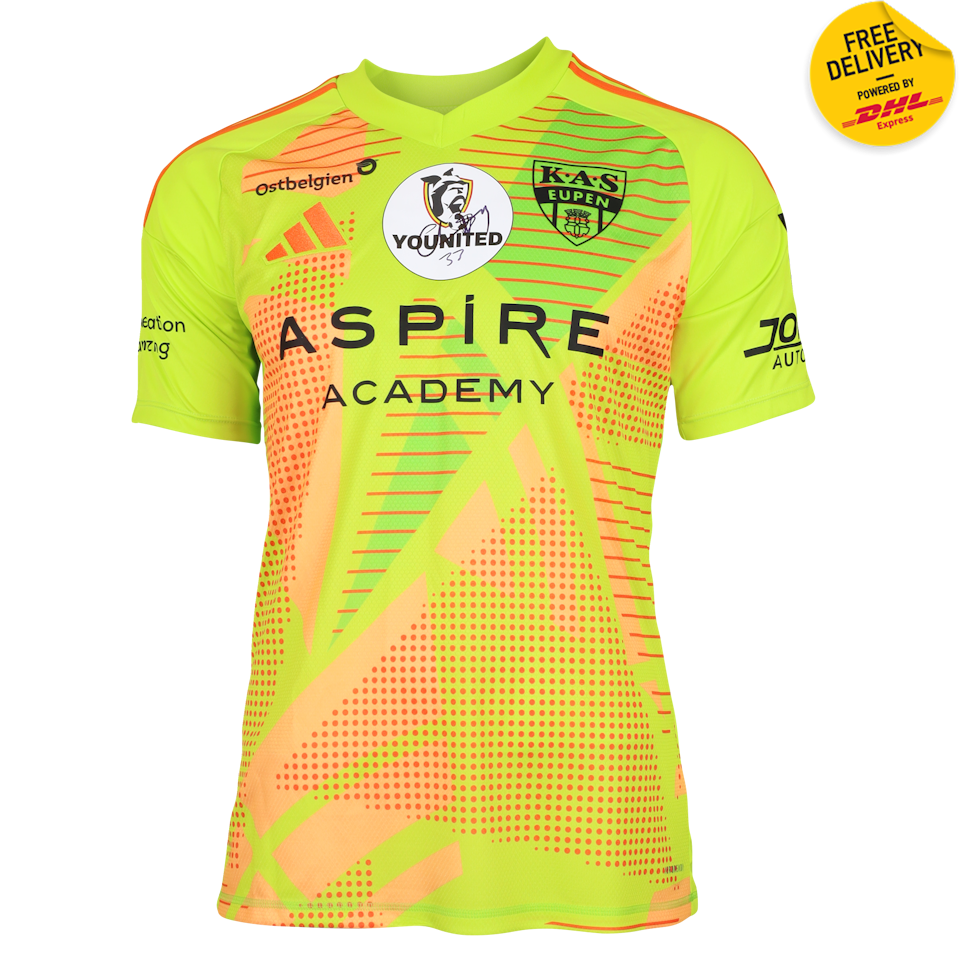 Abdul Manaf Nurudeen  KAS Eupen shirt