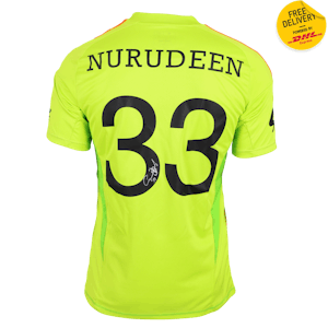 Abdul Manaf Nurudeen  KAS Eupen shirt