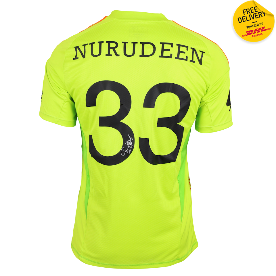 Abdul Manaf Nurudeen  KAS Eupen shirt
