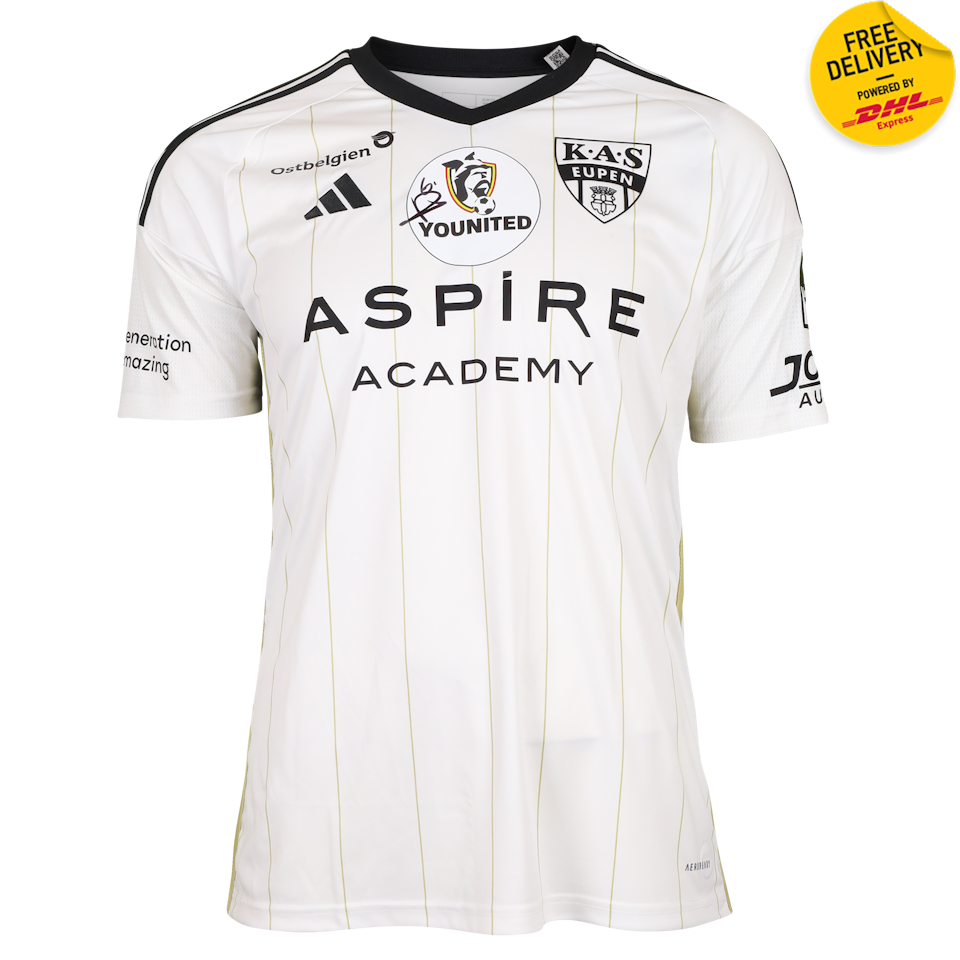 Brandon Baiye KAS Eupen jersey