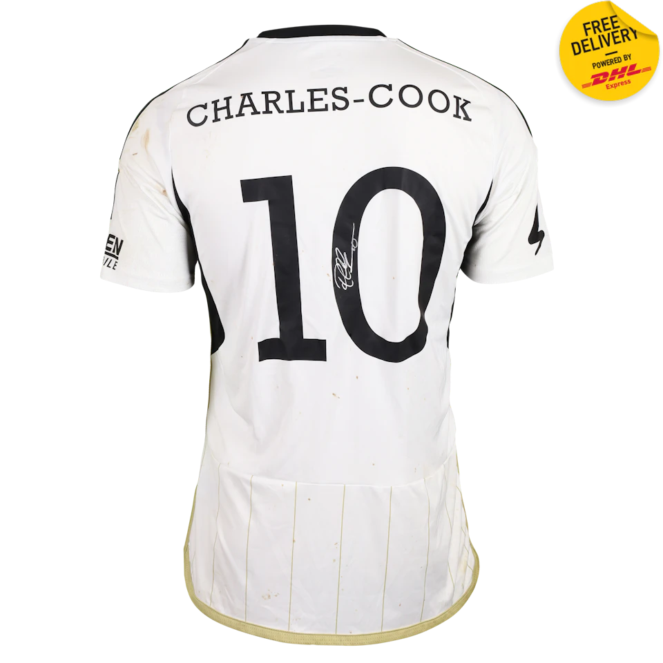 来自KAS Eupen的Regan Charles-Cook球衣