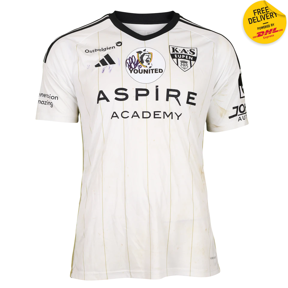 来自KAS Eupen的Regan Charles-Cook球衣