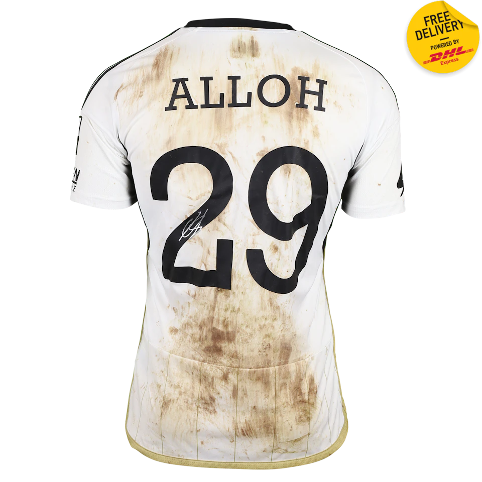 Camisola de Teddy Alloh, KAS Eupen