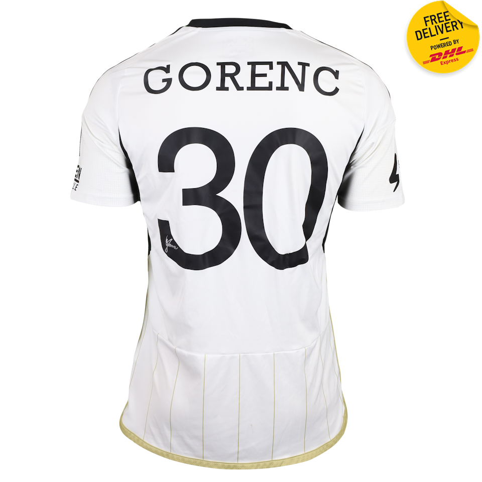 Jan Gorenc KAS Eupen shirt
