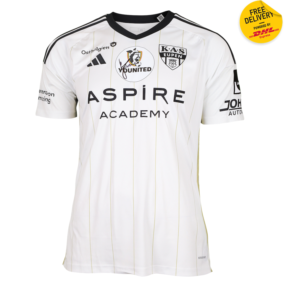 Jan Gorenc KAS Eupen shirt