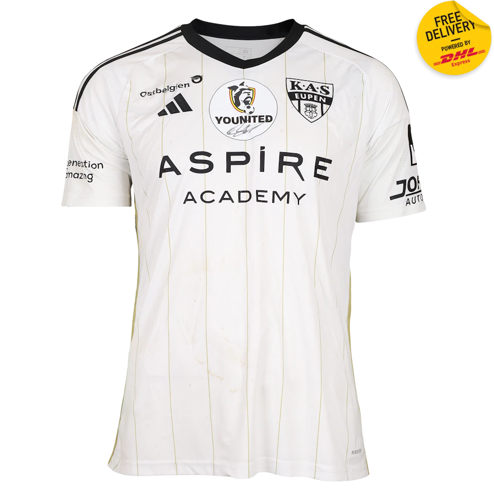 Emrehan Gedikli KAS Eupen shirt