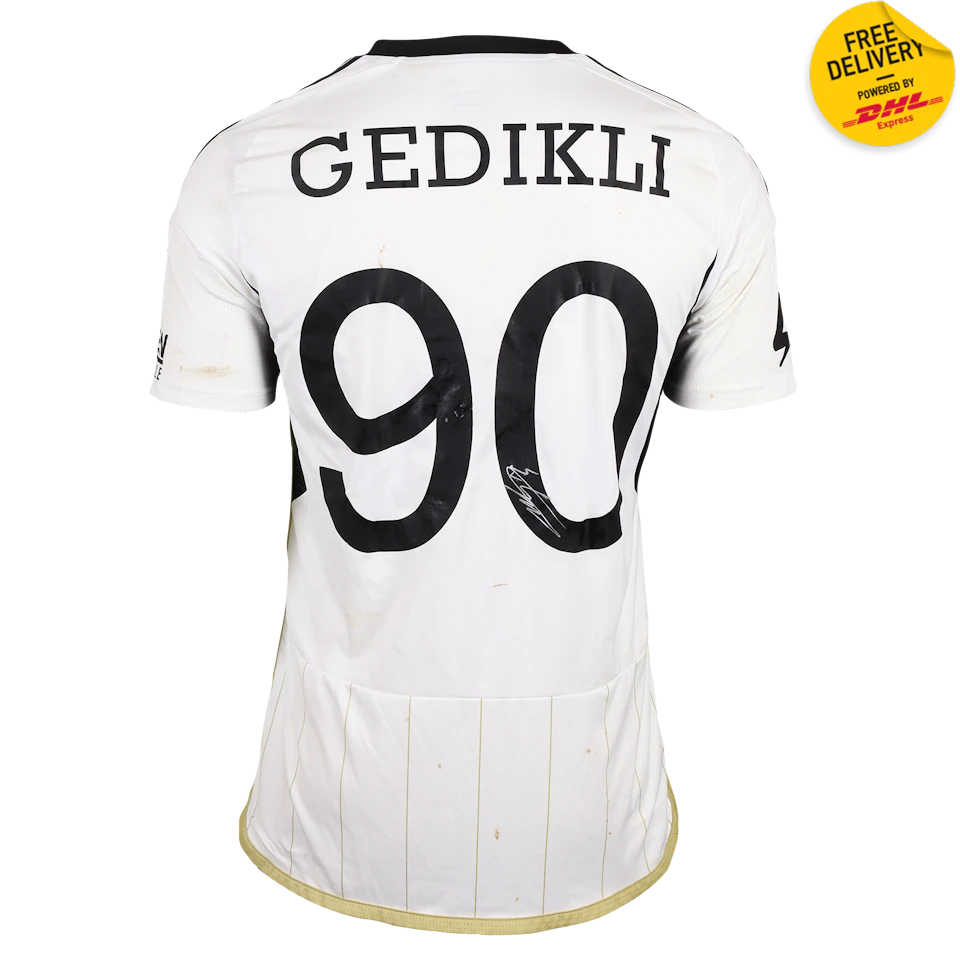 Emrehan Gedikli KAS Eupen shirt