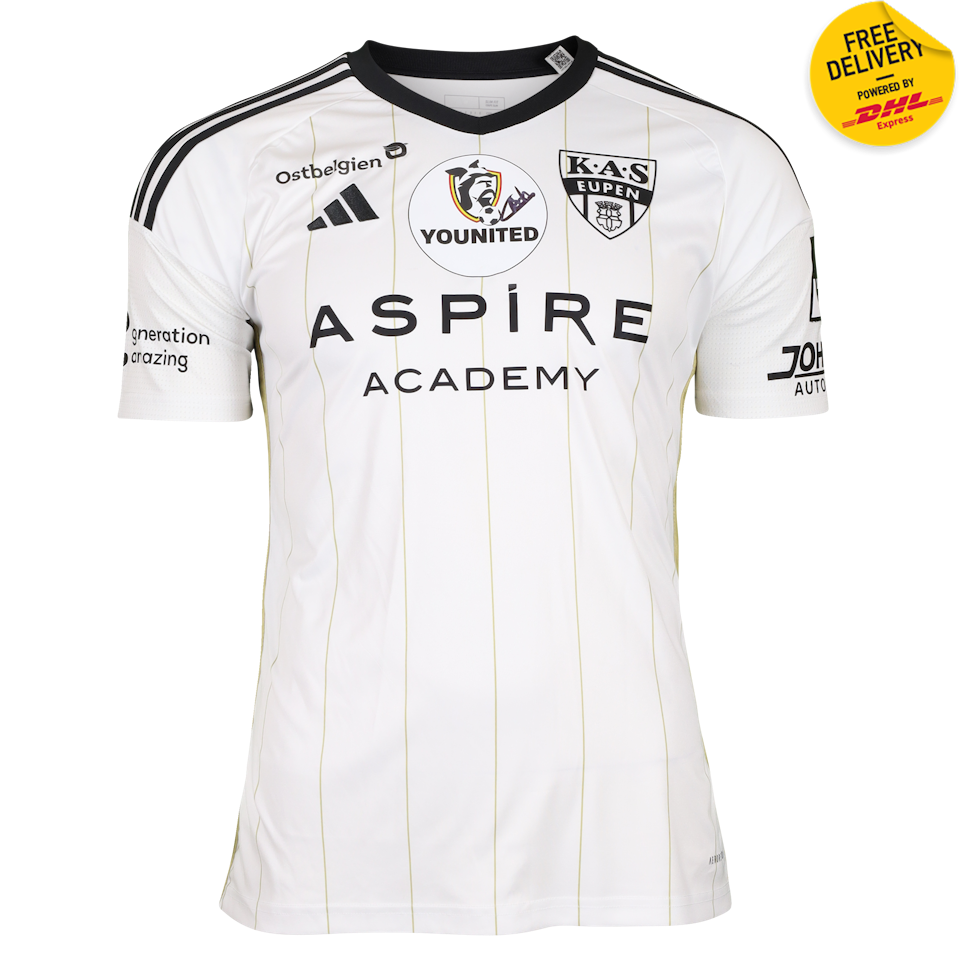 Bertan Çalışkan KAS Eupen shirt