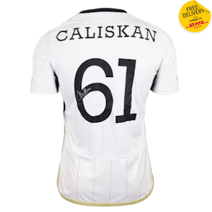 Bertan Çalışkan KAS Eupen shirt