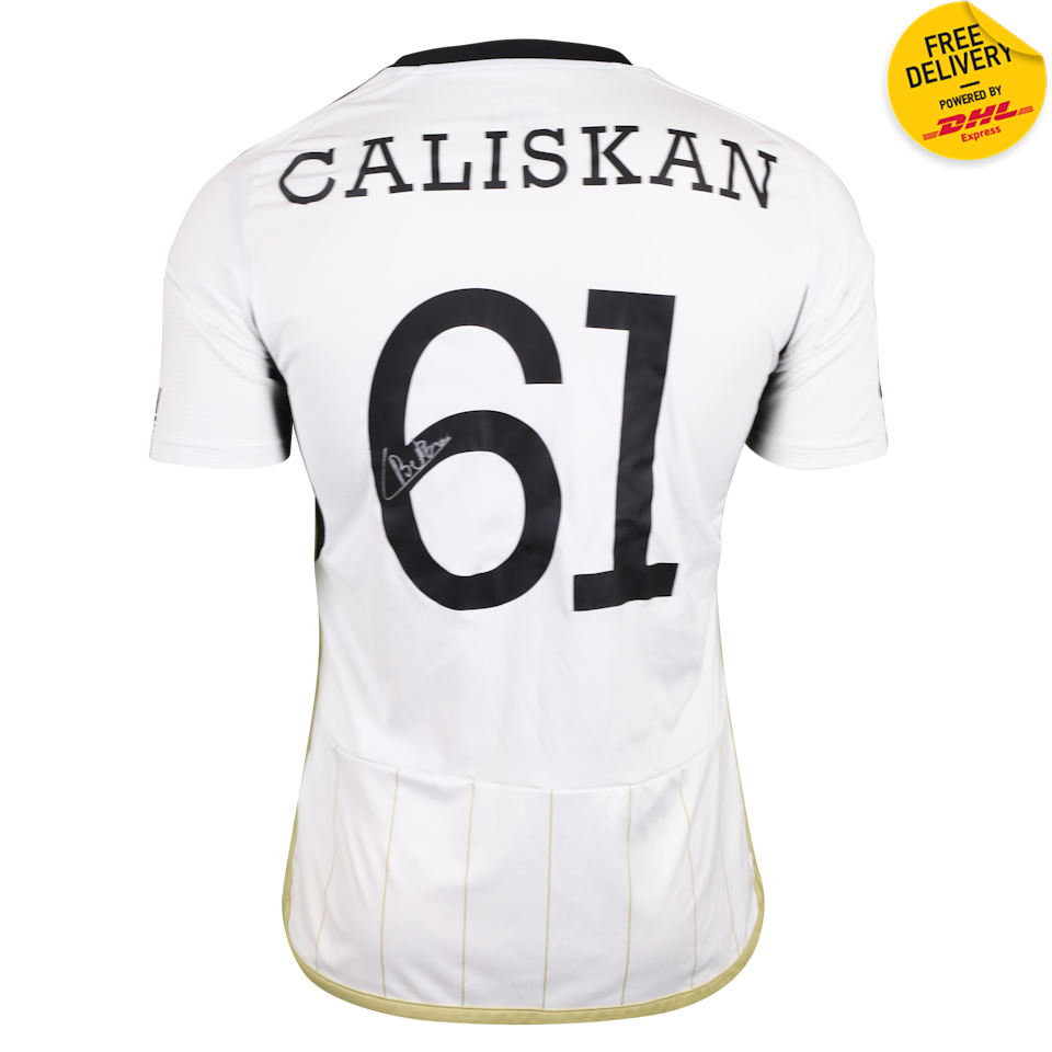 Bertan Çalışkan KAS Eupen shirt