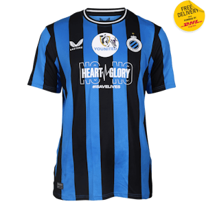 Joel Leandro Ordóñez Guerrero Club Brugge jersey