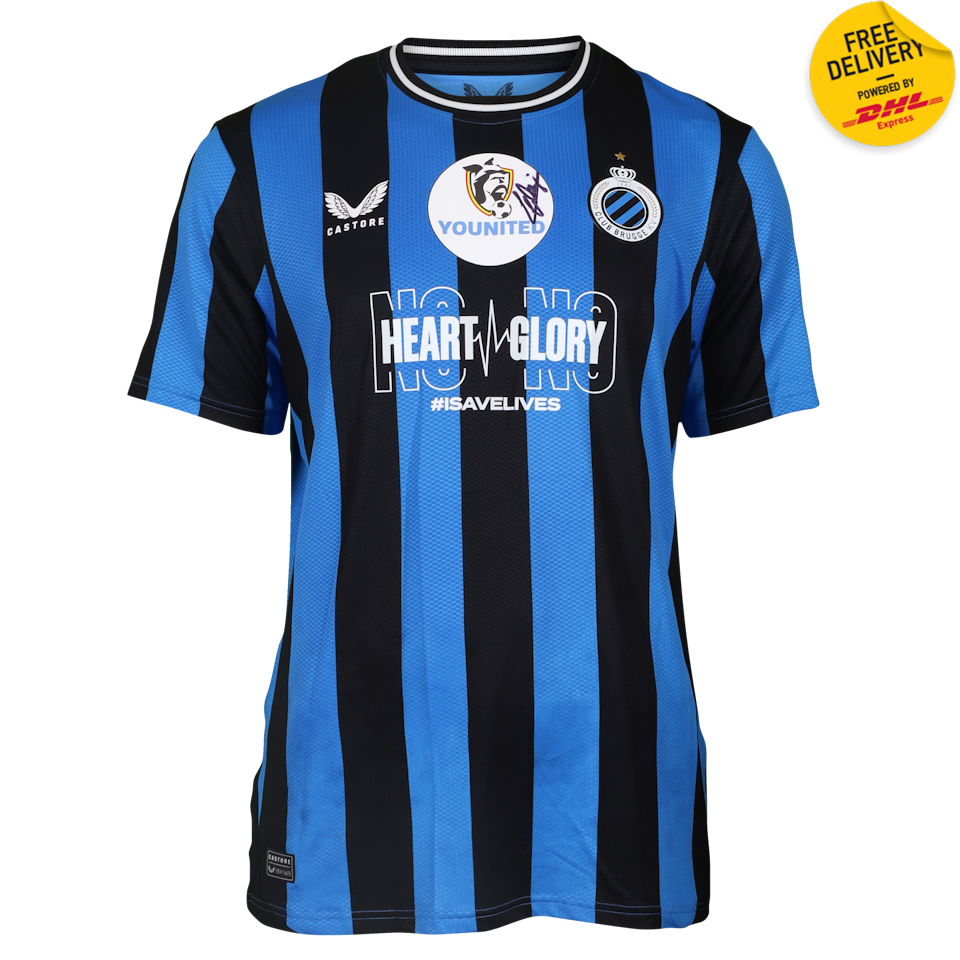 Joel Leandro Ordóñez Guerrero Club Brugge jersey