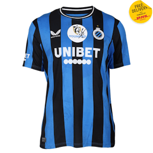 Brandon Mechele Club Brugge jersey