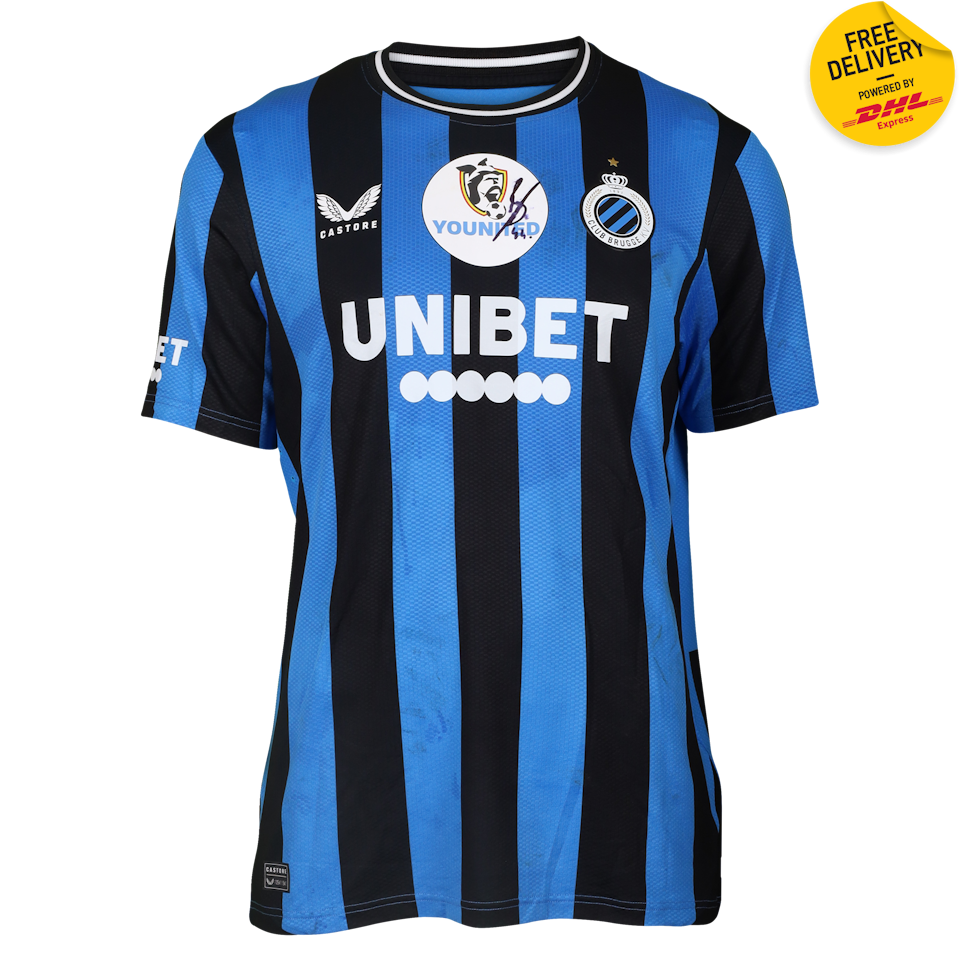 Brandon Mechele Club Brugge jersey