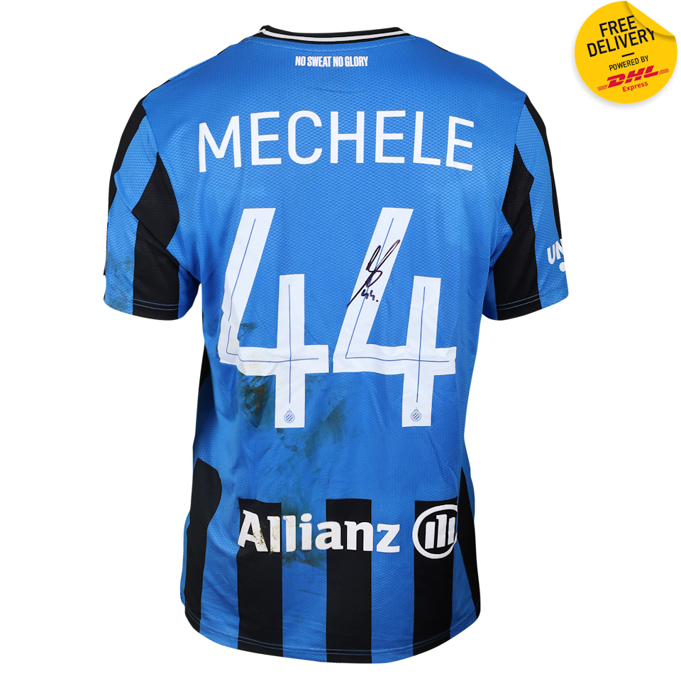 Brandon Mechele Club Brugge jersey