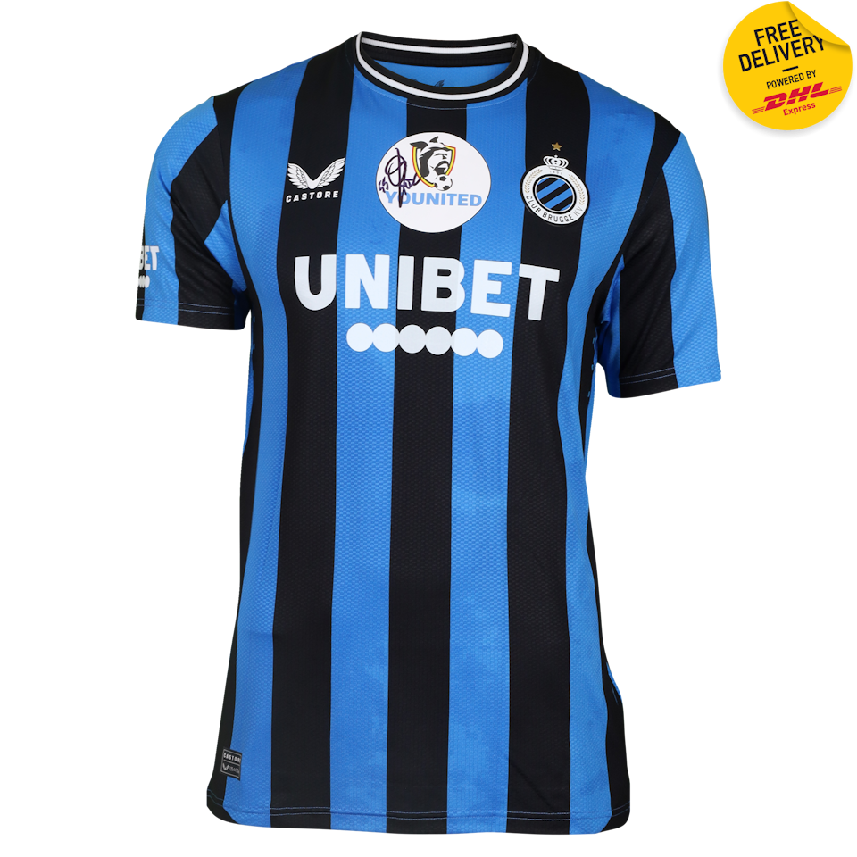Maxim De Cuyper Club Brugge shirt