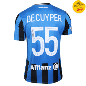 Maxim De Cuyper Club Brugge shirt