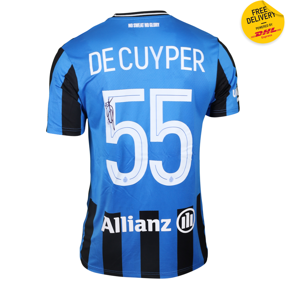 Maxim De Cuyper Club Brugge shirt