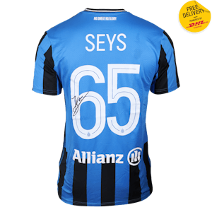 Joaquin Seys Club Brugge jersey