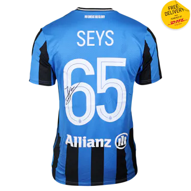 Joaquin Seys Club Brugge jersey