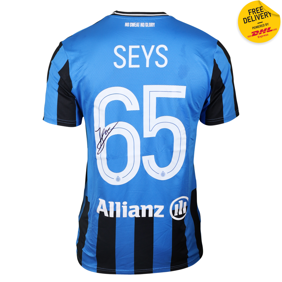 Joaquin Seys Club Brugge jersey